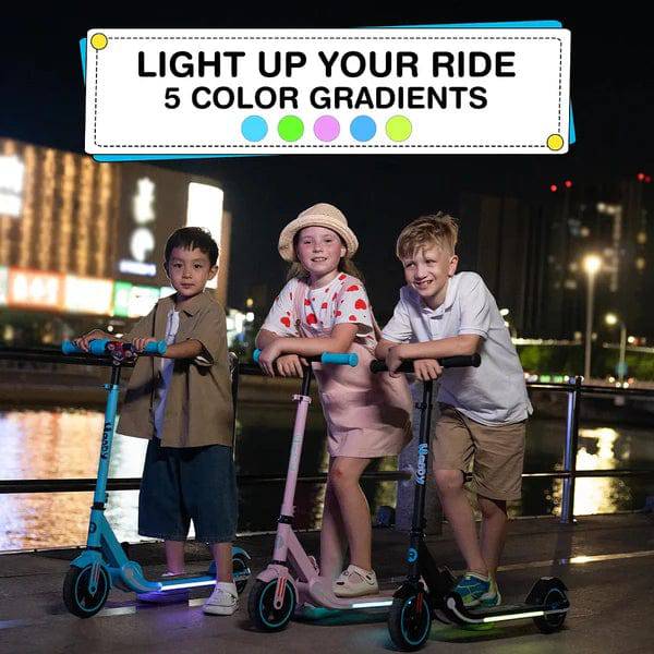 RCB R11 Kids E-Scooter (6-12 Years) - Tech Trove Essentials 