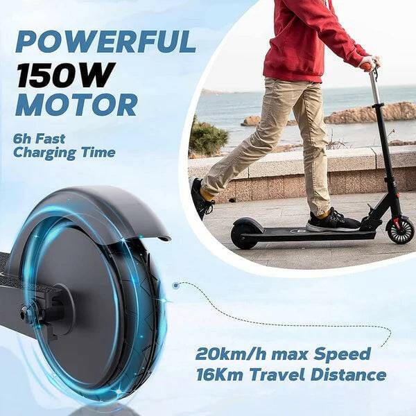 RCB R15 Electric Scooter (6-14 Years) - Tech Trove Essentials 