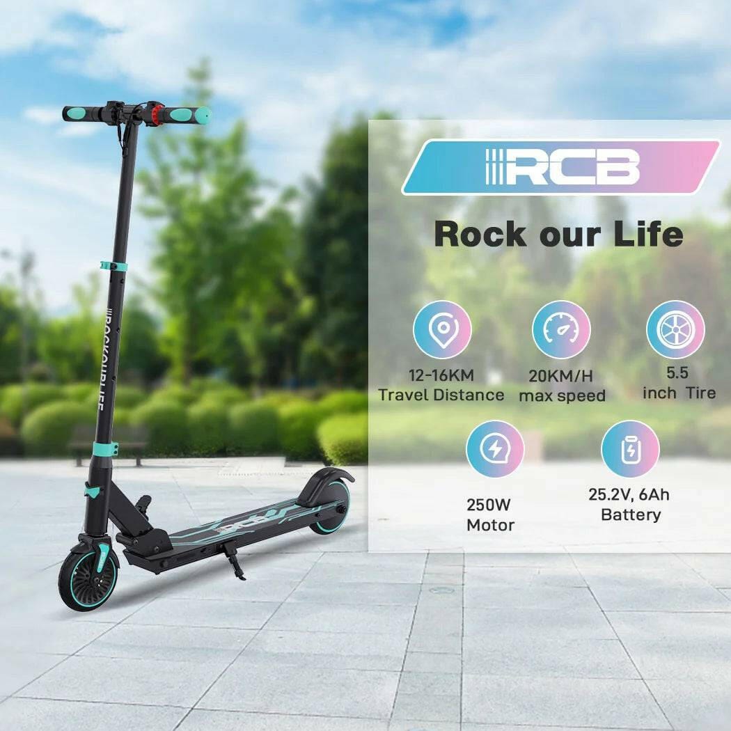 RCB R15 Electric Scooter (6-14 Years) - Tech Trove Essentials 