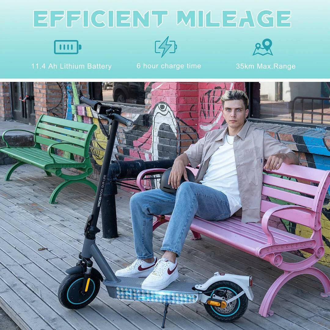 RCB R19 Electric Scooter - Tech Trove Essentials 