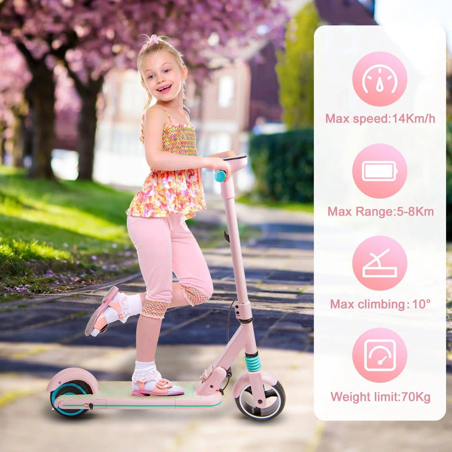 S3 Kids Electric Scooter - Tech Trove Essentials 