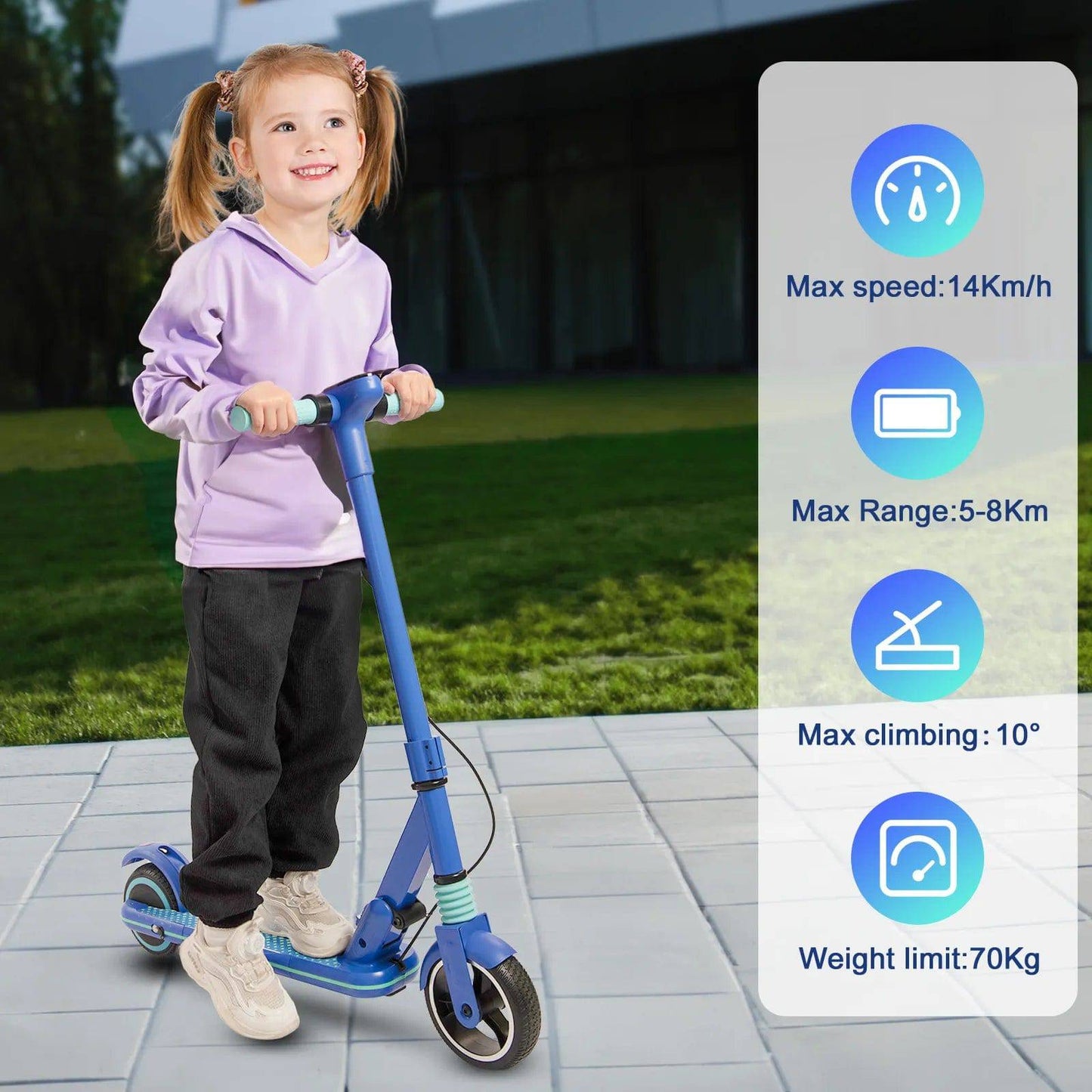 S3 Kids Electric Scooter - Tech Trove Essentials 