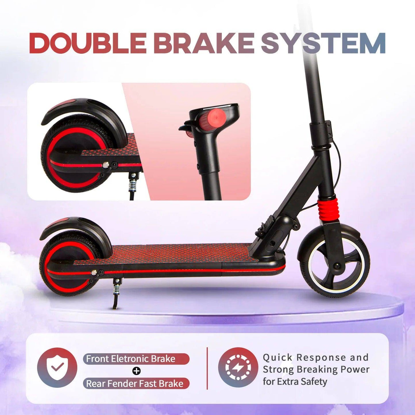 S3 Kids Electric Scooter - Tech Trove Essentials 