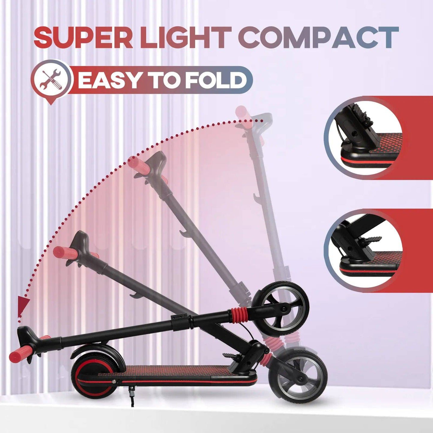 S3 Kids Electric Scooter - Tech Trove Essentials 