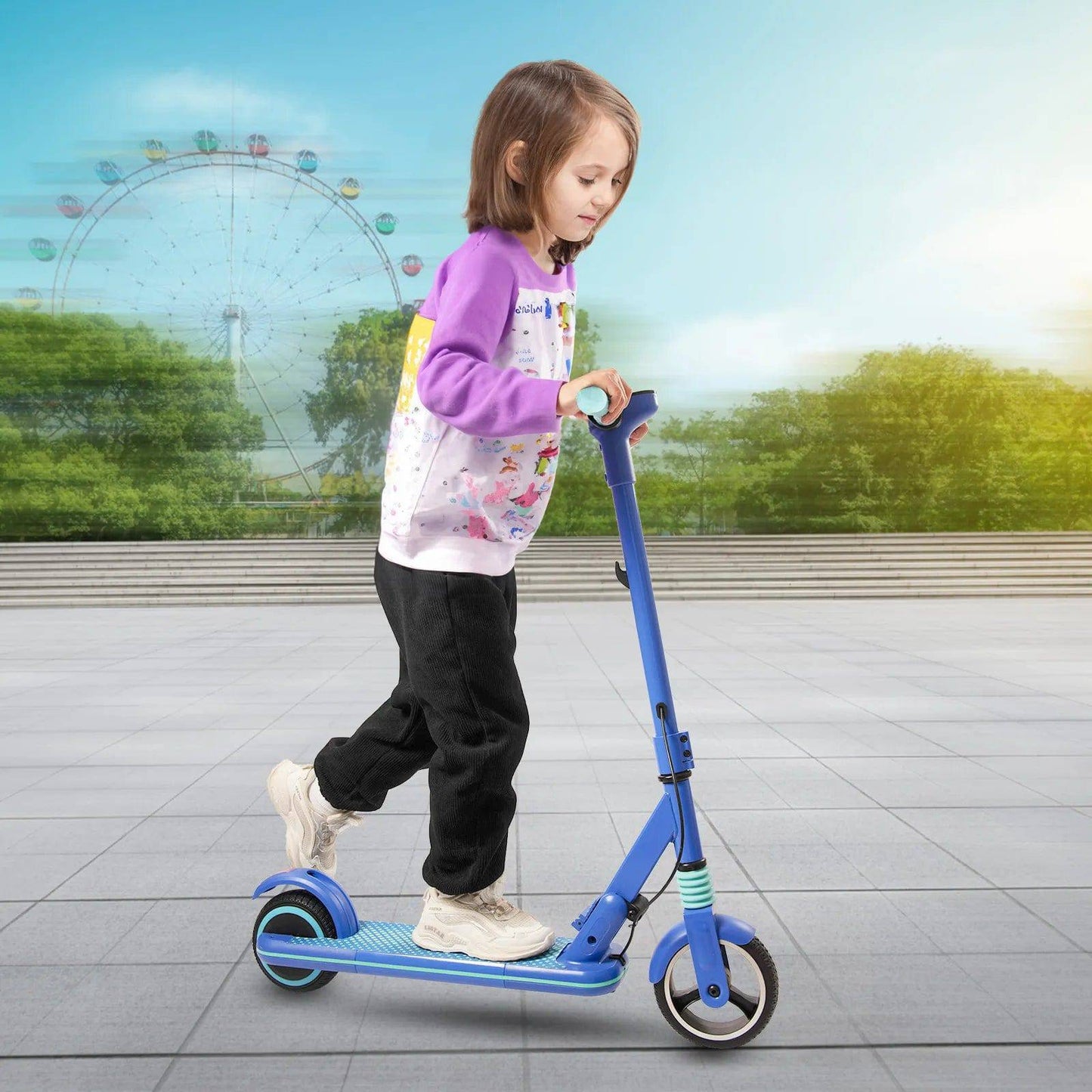 S3 Kids Electric Scooter - Tech Trove Essentials 