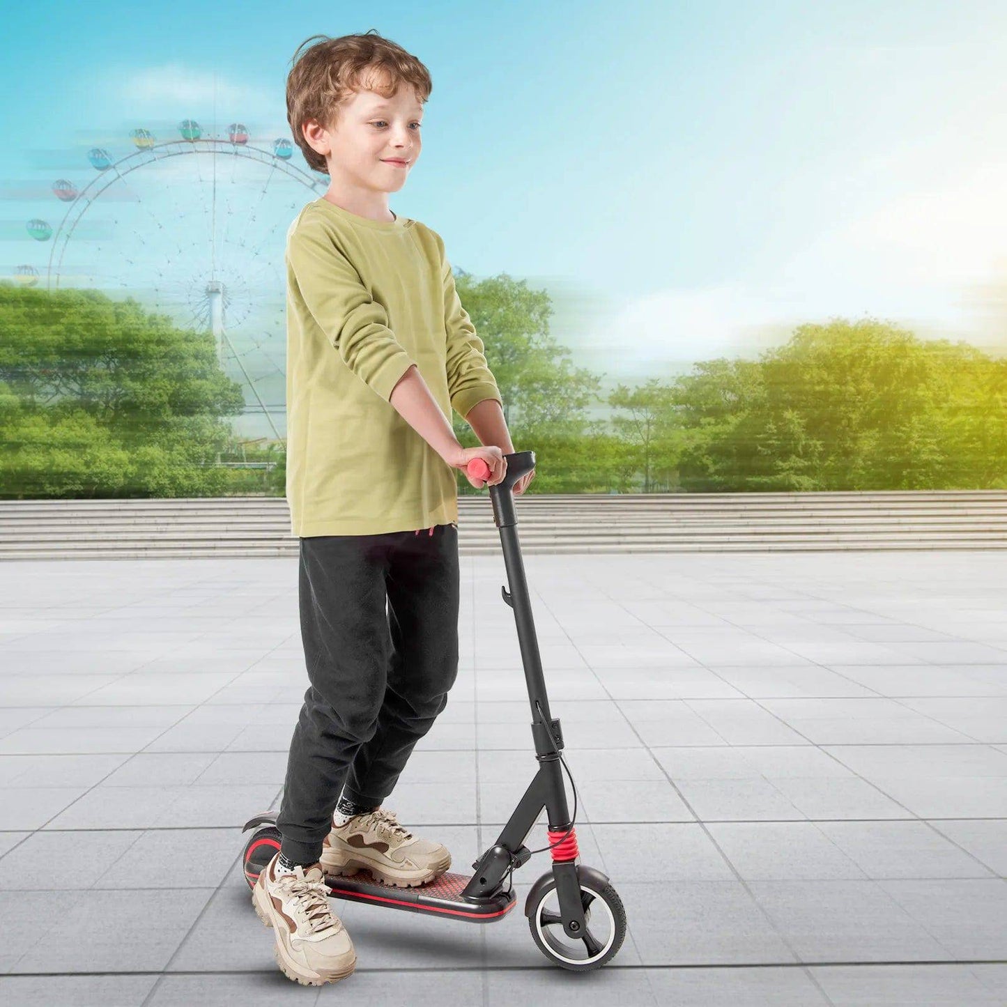 S3 Kids Electric Scooter - Tech Trove Essentials 