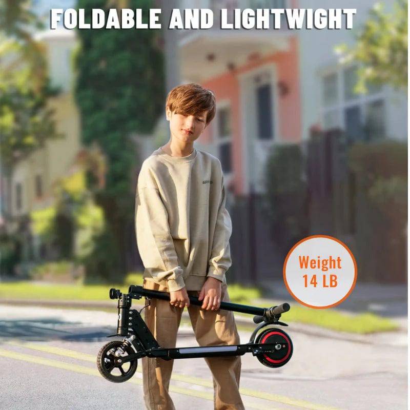 Simate S5 Kid's Foldable Electric Scooter - Tech Trove Essentials 