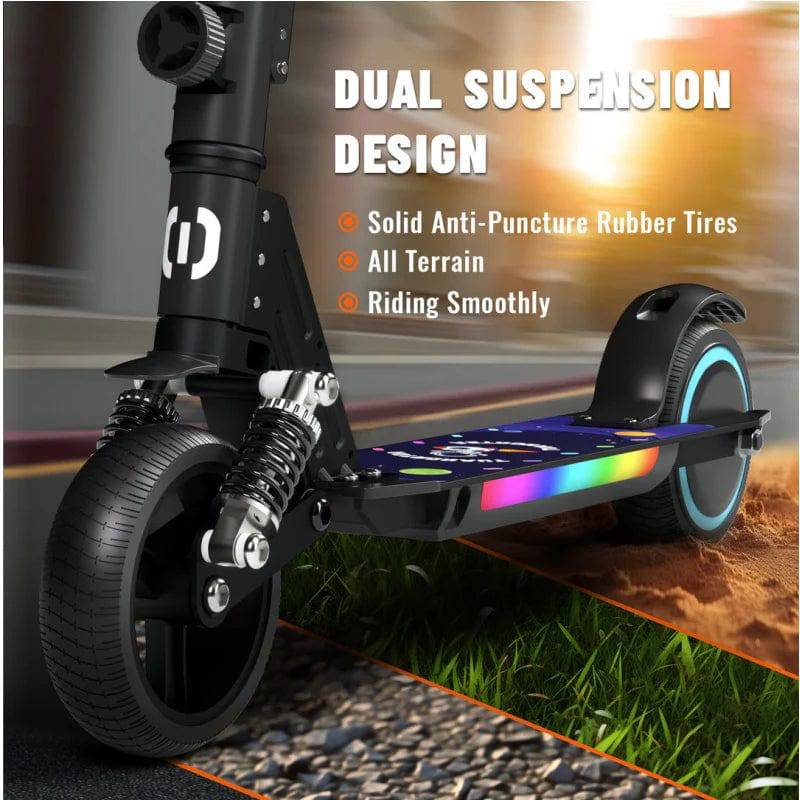 Simate S5 Kid's Foldable Electric Scooter - Tech Trove Essentials 