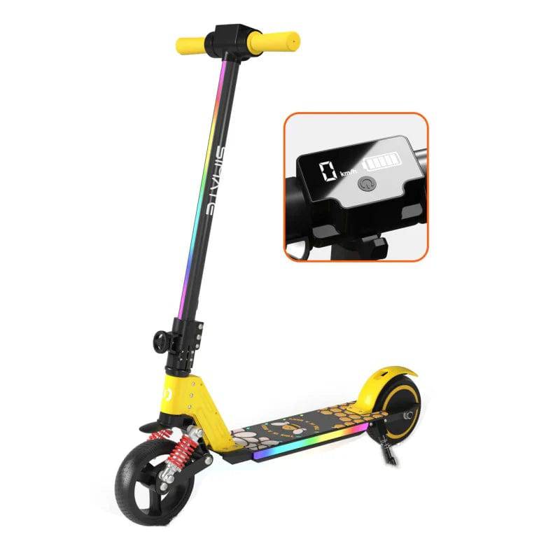 Simate S5 Kid's Foldable Electric Scooter - Tech Trove Essentials 