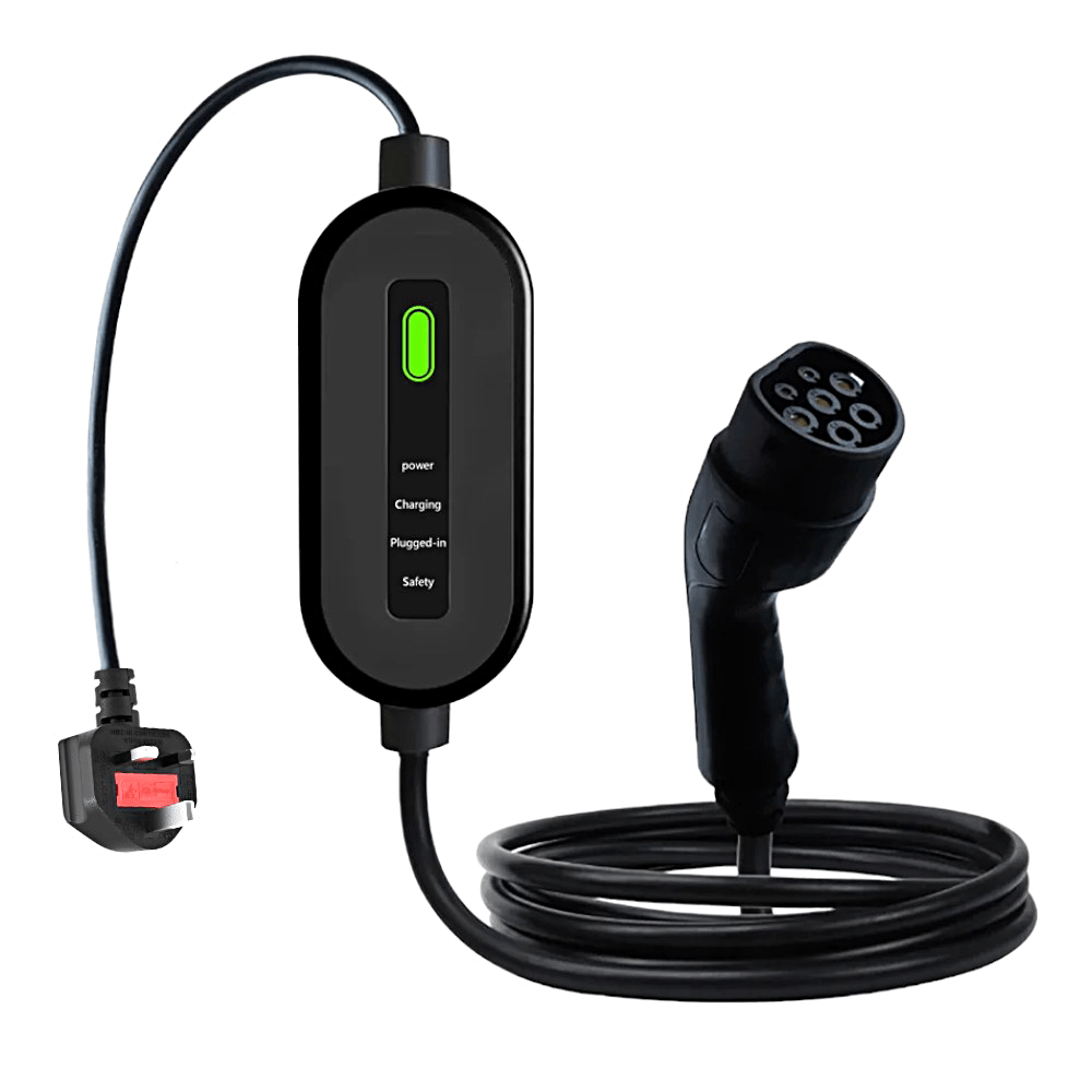 GEN-1 EV Charger Cable | Type 2 to 3 Pin Plug - Tech Trove Essentials 