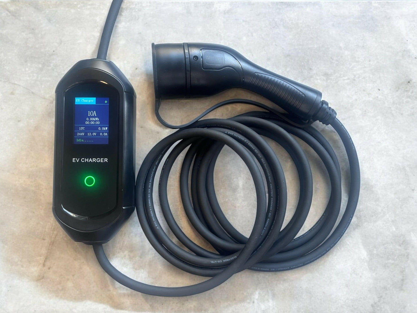 GEN-2 EV Charger Cable | Type 2 to 3 Pin Plug - Tech Trove Essentials 