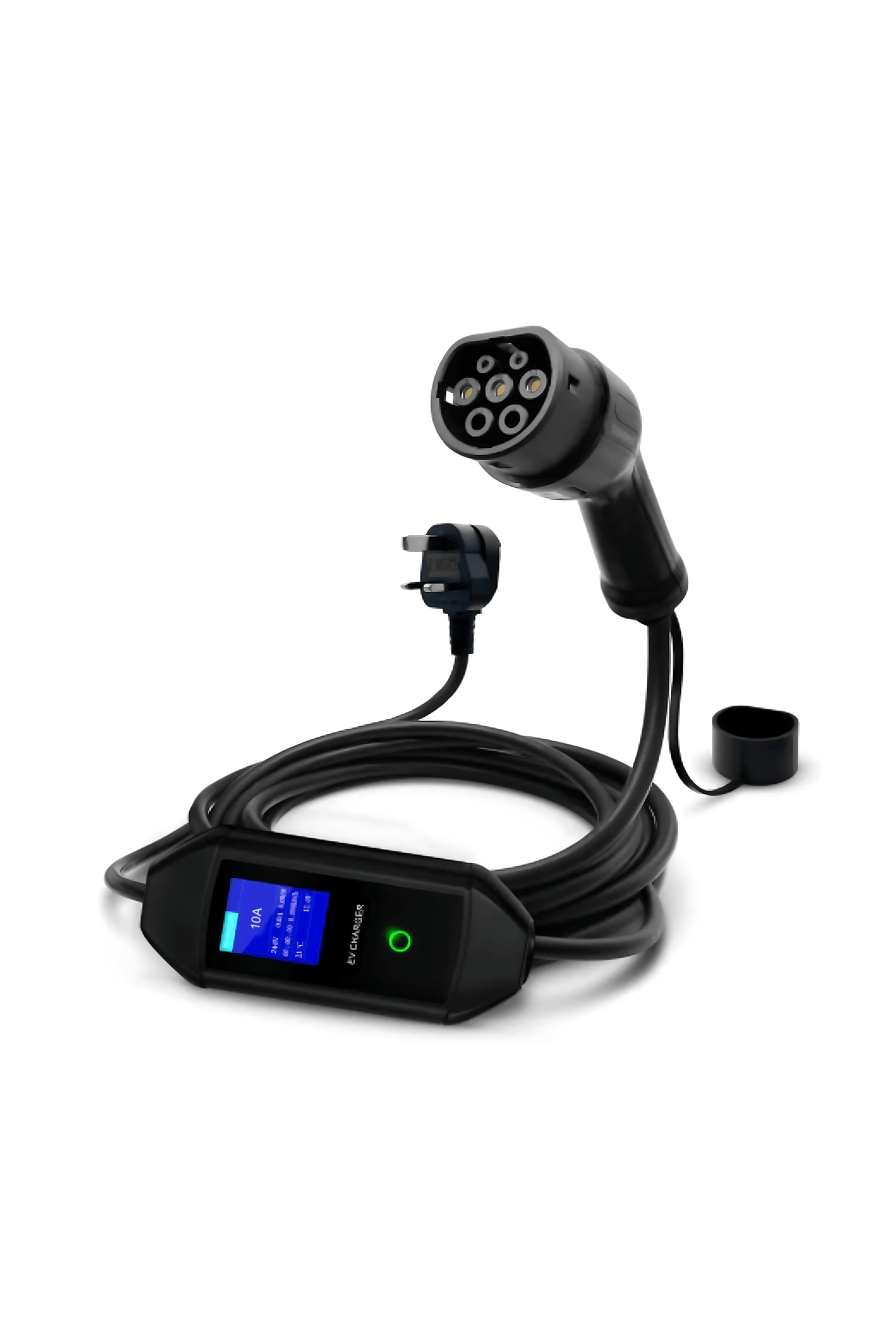 GEN-2 EV Charger Cable | Type 2 to 3 Pin Plug - Tech Trove Essentials 