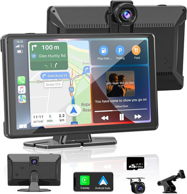 Car Tablet with Front Dash